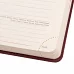 Щоденник датований 2024 Leo Planner Destiny з твердою обкладенкою коричневий (252436)