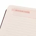 Щоденник датований 2024 Leo Planner Destiny з твердою обкладенкою коричневий (252436)