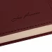 Щоденник датований 2024 Leo Planner Destiny з твердою обкладенкою коричневий (252436)