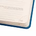 Щоденник датований 2024 Leo Planner Destiny з твердою обкладенкою синій (252437)