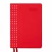Щоденник датований 2024 Leo Planner Destiny з твердою обкладенкою червоний (252435)
