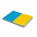 Ежедневник датированный 2024г 10х15см Leo Planner Tiffany синя-желтый 128 ст (252465)