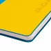 Ежедневник датированный 2024г 10х15см Leo Planner Tiffany синя-желтый 128 ст (252465)