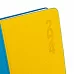 Ежедневник датированный 2024г 10х15см Leo Planner Tiffany синя-желтый 128 ст (252465)