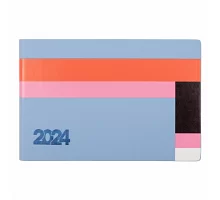 Ежедневник датированный 2024г 10х15см Leo Planner Aria 128 ст (252469)