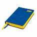 Щоденник А5 датований 2024г А6 Leo Planner Case синій 352 ст (252456)