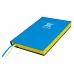Ежеденевник А5 датированный 2024 Leo Planner Nation Code с мягкой обложкой синий  (252492)
