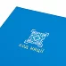 Ежеденевник А5 датированный 2024 Leo Planner Nation Code с мягкой обложкой синий  (252492)