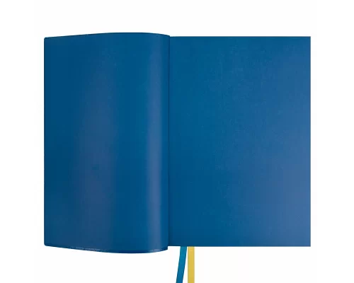 Щоденник А5 датований 2024 Leo Planner Nation Code з м'якою обкладенкою синій  (252492)