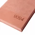 Щоденник А5 датований 2024 Leo Planner Velvet з м'якою обкладенкою рожевий (252430)