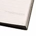 Щоденник А5 датований 2024 Leo Planner Velvet з м'якою обкладенкою темно-зелений (252428)