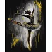 Картина по номерам Грациозная балерина с красками с красками металлик 40x50 Идейка (KHO8315)