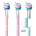 Ручка шариковая Unicorn dreams 0.7 мм синяя YES (412012)
