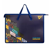 Папка портфель А3 с тканевыми ручками Stand with Ukraine YES (492200)