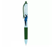 Ручка шариковая Месники 0.7 мм синяя автоматическая YES (412117)