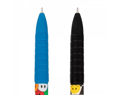 Ручка кулькова Melt Smile 0.7 мм синя автоматична YES (412127)