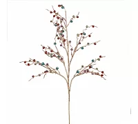 Гілка декоративна Сірі перлини 78 см YES! Fun (974724)