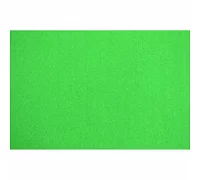 Набор Фетр жесткий ярко-зеленый 21*30см (10арк) Santi (742933)
