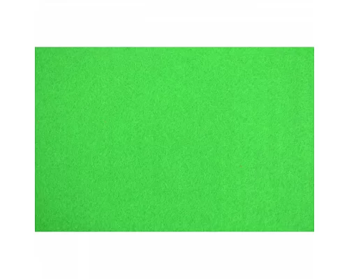 Набор Фетр жесткий ярко-зеленый 21*30см (10арк) Santi (742933)