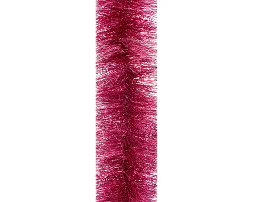 Мішура 100 (рожеві перлини) 3м Novogod`ko (980332)