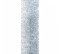Мішура 100 (срібло) 3м Novogod`ko (980335)