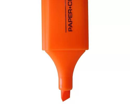 Текстмаркер 1-5 мм оранжевый SCHOLZ (210O)