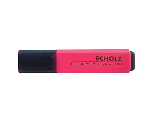 Текстмаркер 1-5 мм розовый SCHOLZ (210P)
