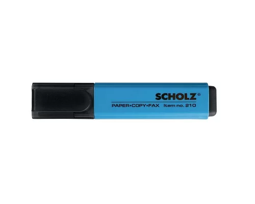 Текстмаркер 1-5 мм блакитний SCHOLZ (210B)