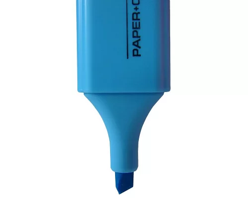 Текстмаркер 1-5 мм блакитний SCHOLZ (210B)