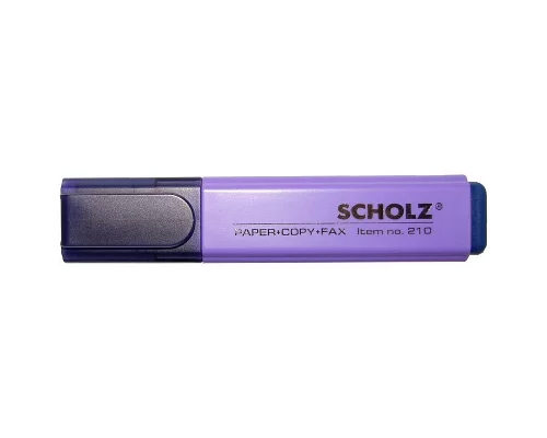 Текстмаркер 1-5 мм фиолетовый SCHOLZ (210PR)