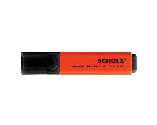 Текстмаркер 1-5 мм красный SCHOLZ (210R)
