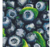 Алмазна мозаїка без підрамника - Апетитний кавун Ідейка (AMC7762)