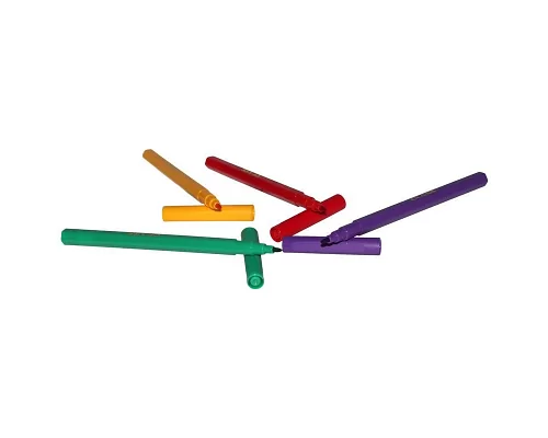 Фломастери легке змивання 12 кольорів довжина письма 450 м CLASS PREMIUM (2712)