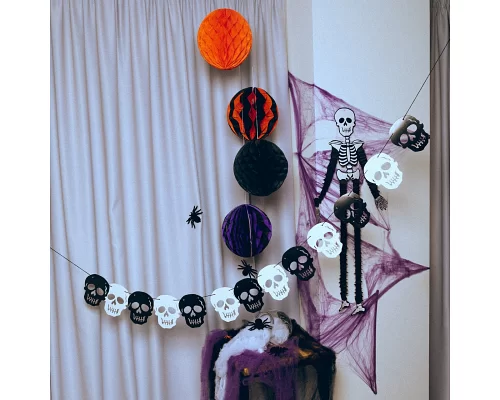 Набір декорацій для Хелловіну skeleton (SET-KB3)