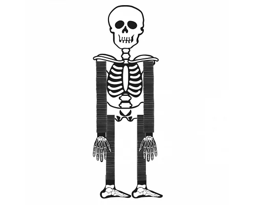 Набор декораций для Хэллоуина skeleton (SET-KB3)