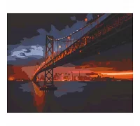 Картина за номерами Golden Gate Bridge 40х50 см АРТ-КРАФТ (11003-AC)