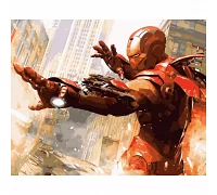 Картина за номерами Iron man 40х50 см АРТ-КРАФТ (16007-AC)