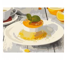 Картина за номерами Апельсиновий десерт 40*50 см АРТ-КРАФТ (12007-AC)
