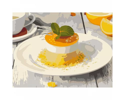 Картина за номерами Апельсиновий десерт 40*50 см АРТ-КРАФТ (12007-AC)