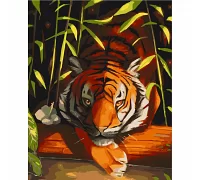 Картина за номерами Бенгальський тигр 40*50 см АРТ-КРАФТ (11618-AC)
