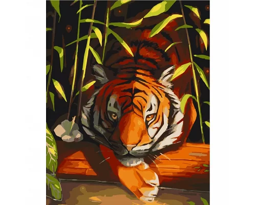 Картина за номерами Бенгальський тигр 40*50 см АРТ-КРАФТ (11618-AC)