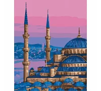 Картина за номерами Блакитна мечеть. Стамбул 40х50 см АРТ-КРАФТ (11225-AC)