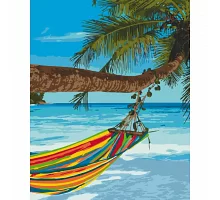 Картина за номерами Відпочинок на Сейшелах 40х50 см АРТ-КРАФТ (10572-AC)