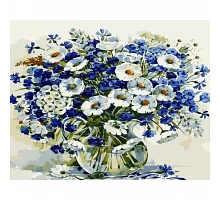 Картина за номерами Дикі квіти 40х50 см АРТ-КРАФТ (13133-AC)
