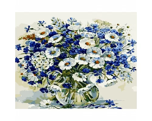 Картина за номерами Дикі квіти 40х50 см АРТ-КРАФТ (13133-AC)