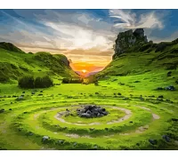 Картина за номерами Долина Фей. Шотландія 40х50 см АРТ-КРАФТ (10511-AC)