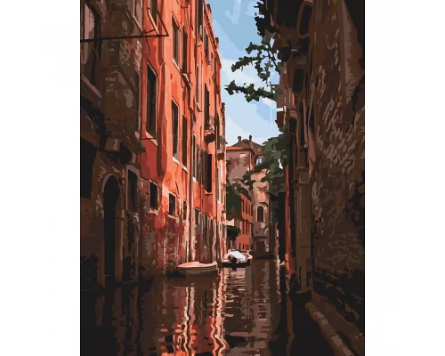 Картина за номерами Канал Каннареджо. Венеція 40*50 см АРТ-КРАФТ (11214-AC)