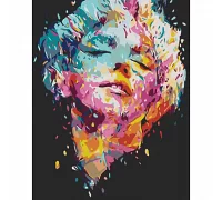 Картина за номерами Мерілін Монро арт 40х50 см АРТ-КРАФТ (10015-AC)