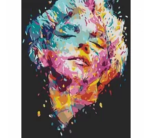 Картина за номерами Мерілін Монро арт 40х50 см АРТ-КРАФТ (10015-AC)
