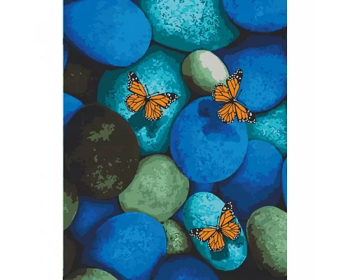 Картина за номерами Метелики Монархи 40х50 см АРТ-КРАФТ (10573-AC)
